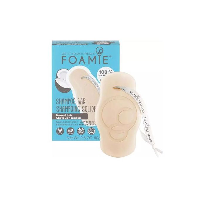 FOAMIE - Coconut Shampoo Bar for Normal Hair 80gr στο Placebopharmacy