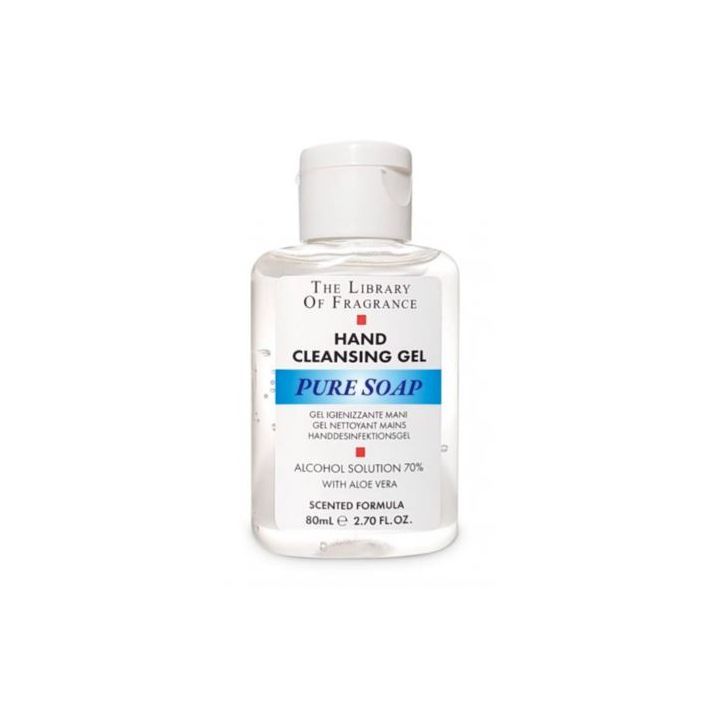 Hand Cleansing Gel PURE SOAP 80ML στο Placebopharmacy