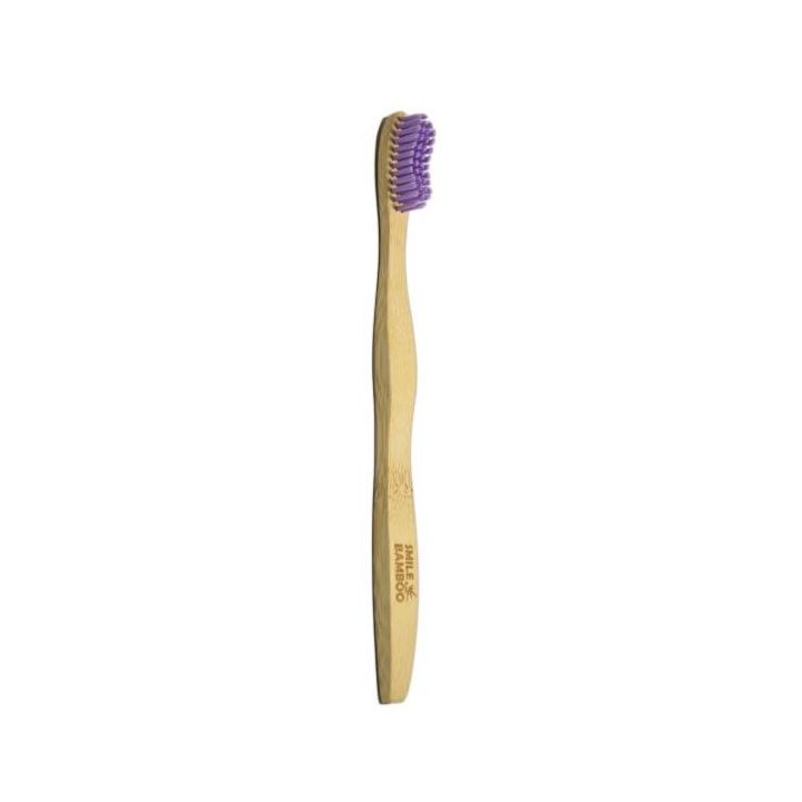SMILE NATURAL - Toothbrush Medium Purple στο Placebopharmacy