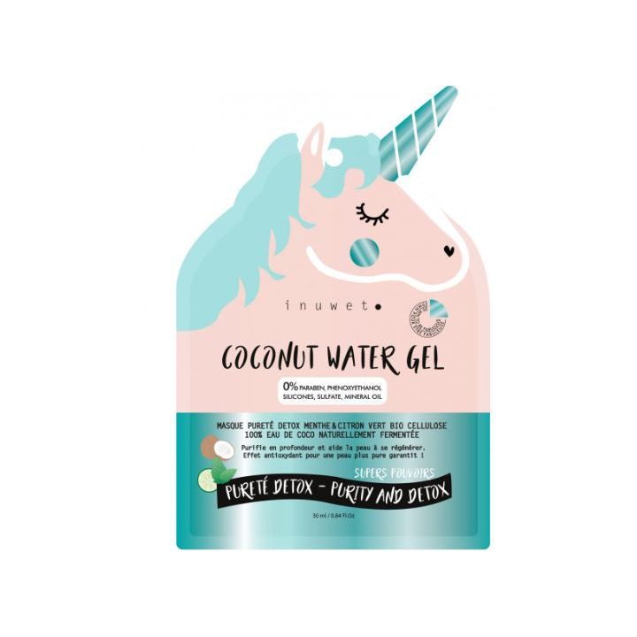 Inuwet. Coconut Water Face Mask 30ml στο Placebopharmacy
