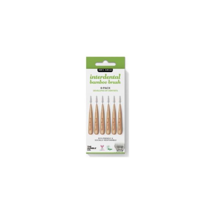 SMILE BAMBOO - Interdental Bamboo Brush (Size 0) 6pcs στο Placebopharmacy