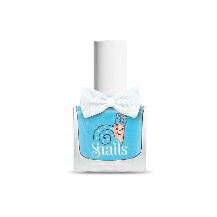 Snails Washable Nail Polish Light Blue 10ml στο Placebopharmacy