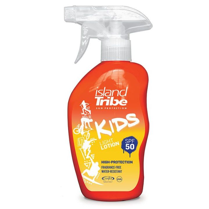 Island Tribe Kids Light Lotion 50SPF 300ml στο Placebopharmacy