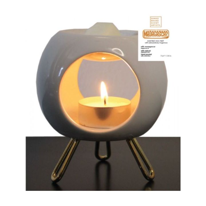 Sanko Brand Scent Artists. Madagascar Wax στο Placebopharmacy