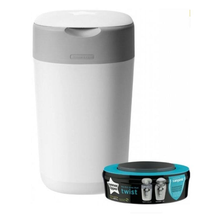 Tommee Tippee - Twist & Click GREY στο Placebopharmacy