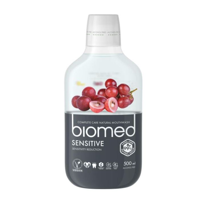 Biomed Mouthwash - Sensitive 500ml στο Placebopharmacy
