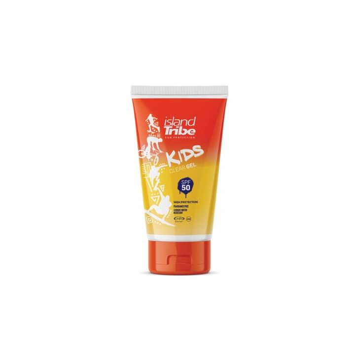 Island Tribe Kids Clear Gel 50SPF 50ml στο Placebopharmacy