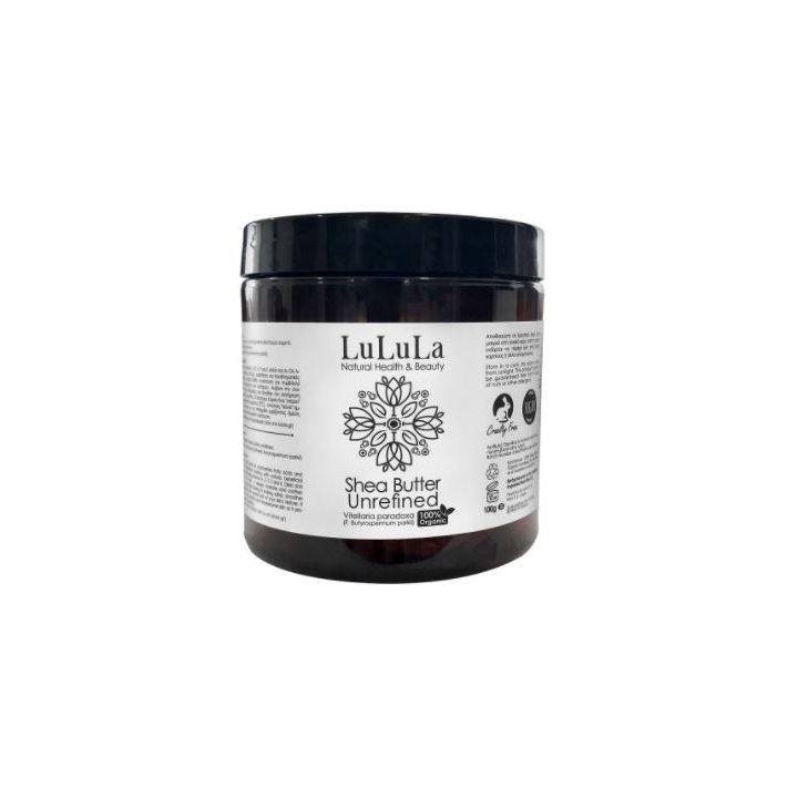 LuLuLa - Shea Butter Unrefined 100gr στο Placebopharmacy