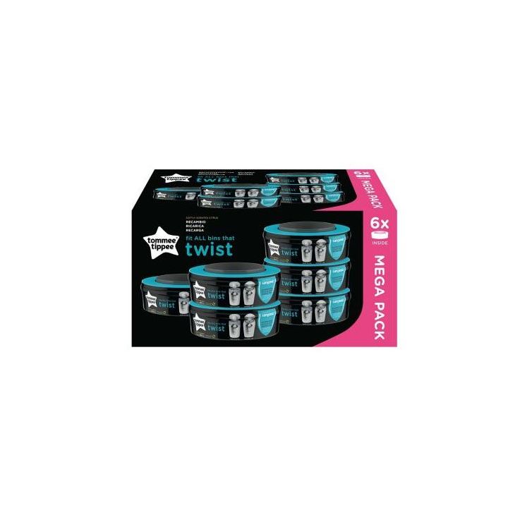 Tommee Tippee - Twist & Click Refills 6pcs στο Placebopharmacy