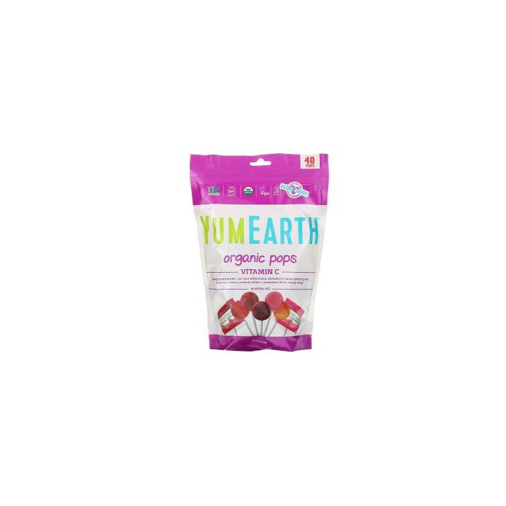 YUM EARTH Organic Pops 85gr στο Placebopharmacy