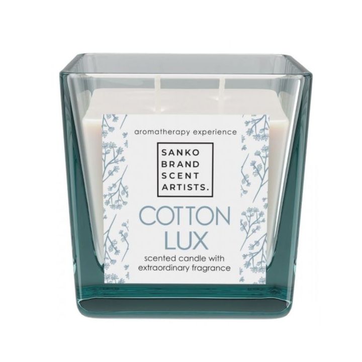 SANKO Brand Scent Artists. COTTON LUX 200GR στο Placebopharmacy