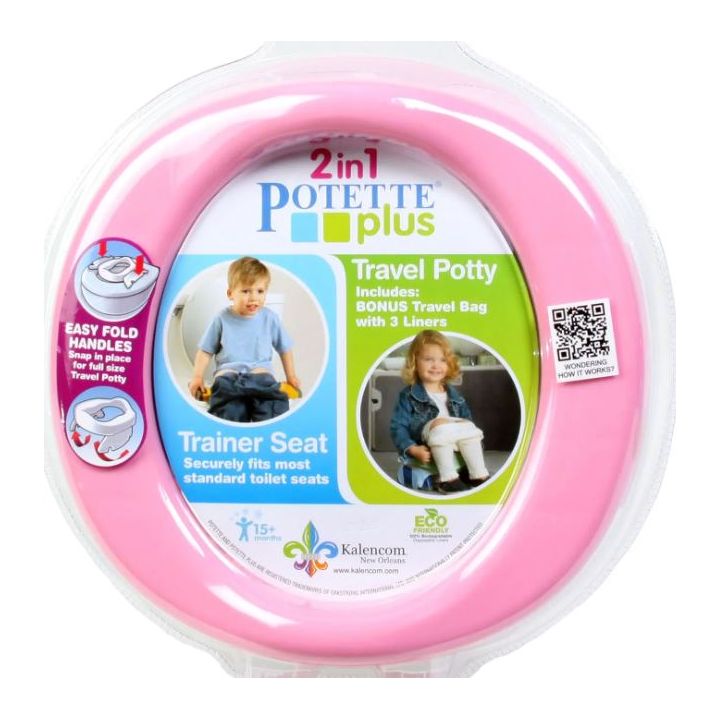 Potette Plus Φορητό Γιογιό Ροζ στο Placebopharmacy