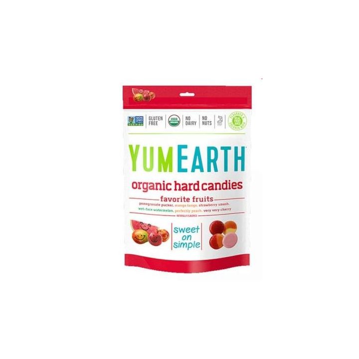 YUM EARTH Organic Hard Candies 85gr στο Placebopharmacy