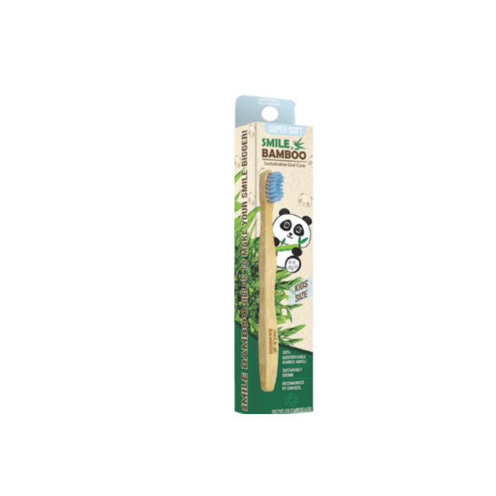 Smile Natural Toothbrush KIDS Blue στο Placebopharmacy