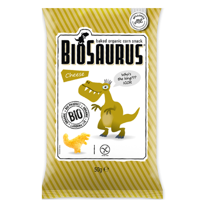 Biosaurus Snack with Cheese στο Placebopharmacy