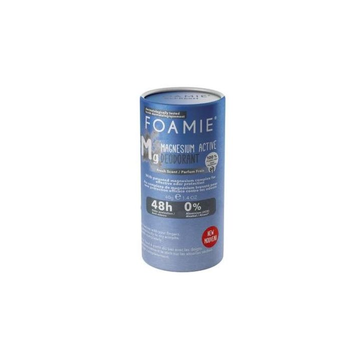 Foamie Magnesium Active Deodorant Refresh στο Placebopharmacy