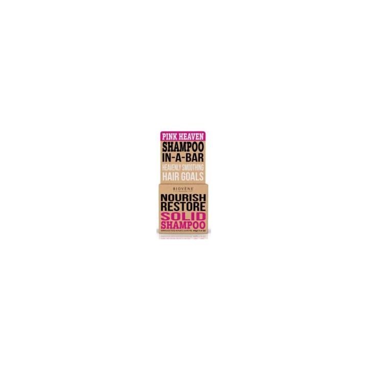 Biovene Pink Heaven Solid Shampoo 40g στο Placebopharmacy