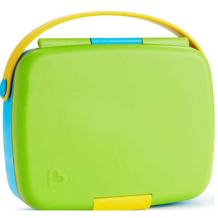 Munchkin Πλαστικό Παιδικό Σετ Φαγητού Blue/ Green στο Placebopharmacy