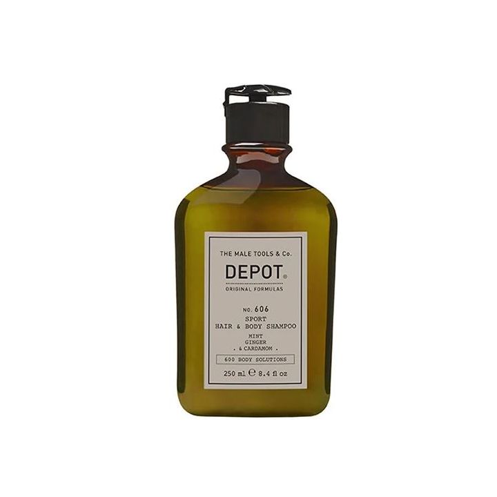 Depot Sport Hair & Body Shampoo 250ml στο Placebopharmacy