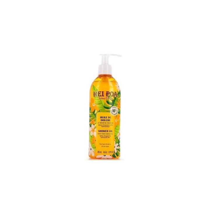 Hei Poa Shower Oil with Monoi de Tahiti 250ml στο Placebopharmacy