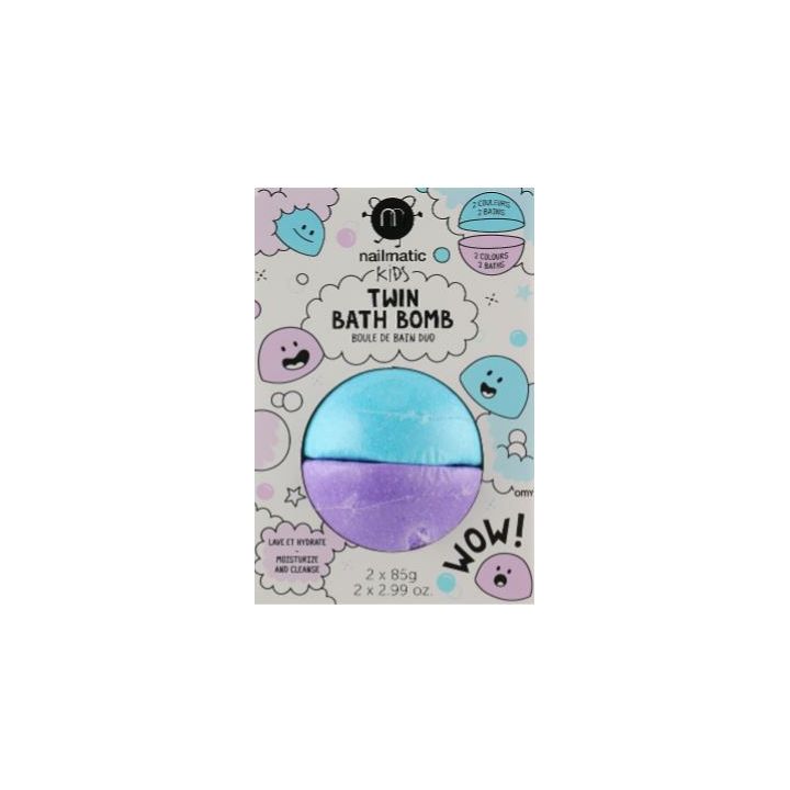 Nailmatic KIDS Twin Bath Bomb στο Placebopharmacy