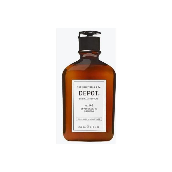 Depot Invigorating Shampoo 250ml στο Placebopharmacy