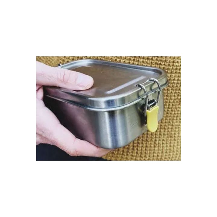 Ekobo Ανοξείδωτο φαγητοδοχείο 800ml με διαμερίσματα Mimosa στο Placebopharmacy