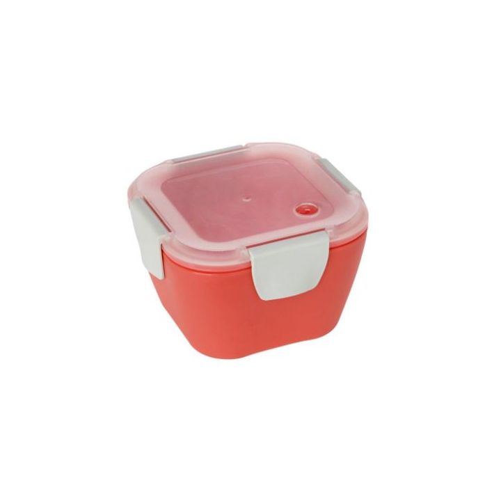 Ecolife ΦΑΓΗΤΟΔΟΧΕΙΟ SMASH BOWL 650ml Kοραλί στο Placebopharmacy