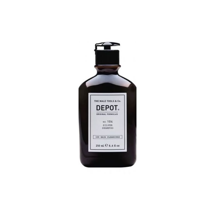 Depot Silver Shampoo 250ml στο Placebopharmacy