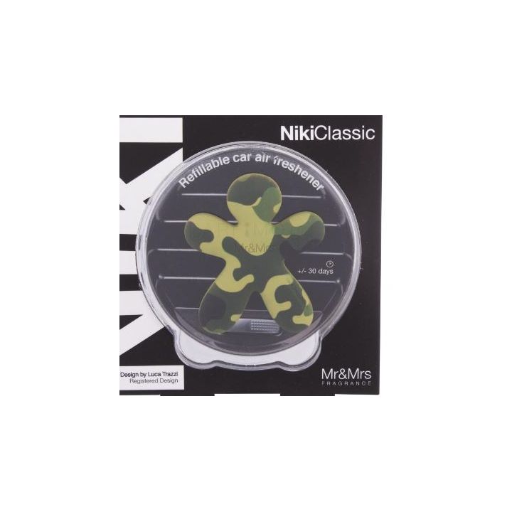 Mr & Mrs Fragrance Pepper Mint Car air freshener (variation) στο Placebopharmacy