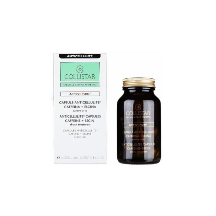 Collistar Anticellulite Capsules Caffeine + Escin 14x4ml στο Placebopharmacy