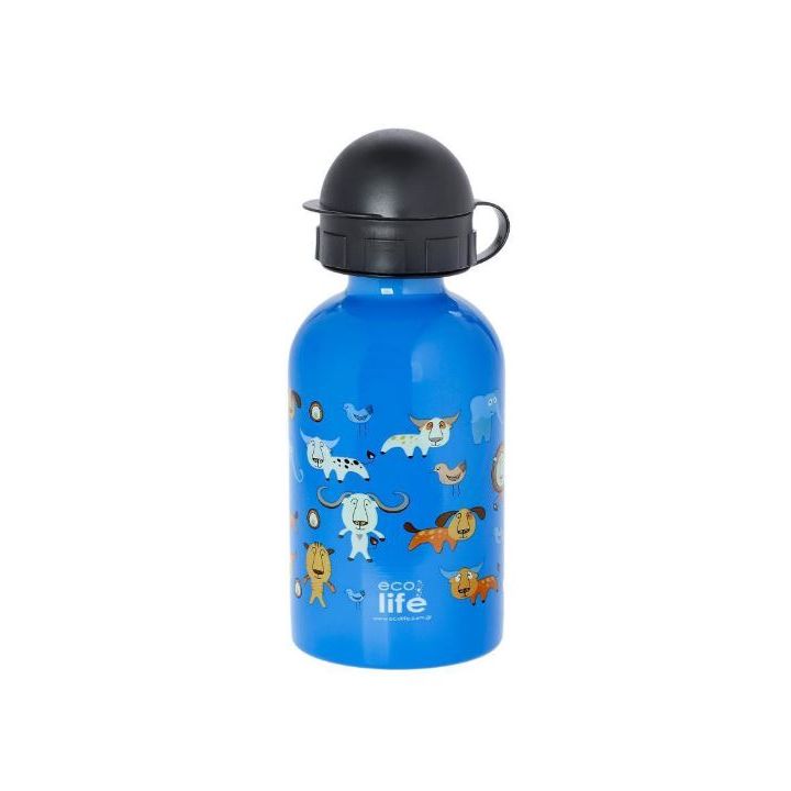 Παγουρίνο μεταλλικό ανοξείδωτο 400ml jungle Eco life στο Placebopharmacy