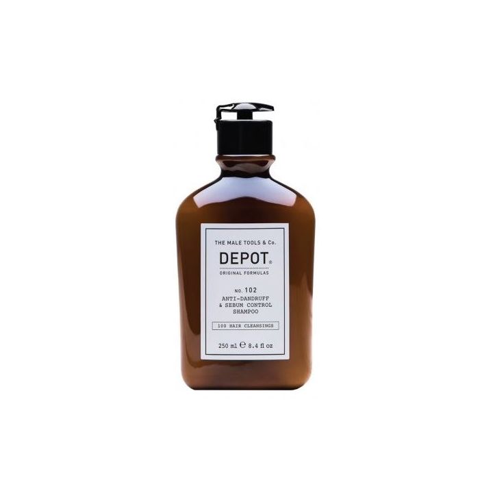Depot Anti- Dandruff & Sebum Control Shampoo 250ml στο Placebopharmacy