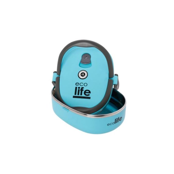 Ecolife Μπλέ Φαγητοδοχείο Ανοξείδωτο 800ml στο Placebopharmacy