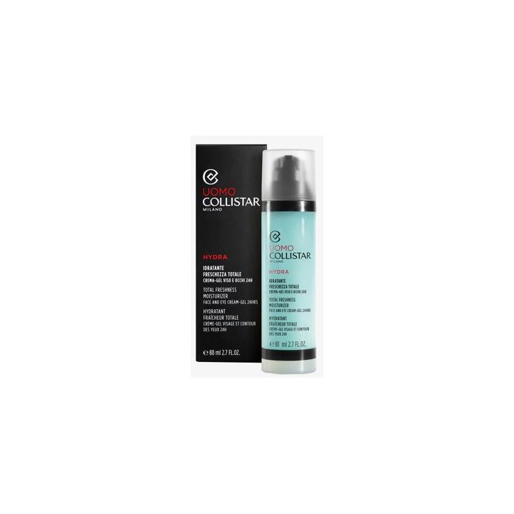 Collistar Hydra Face & Eye Gel UOMO 24h 80ml στο Placebopharmacy