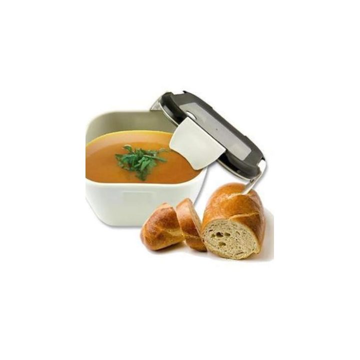 Ecolife ΦΑΓΗΤΟΔΟΧΕΙΟ SMASH BOWL 650ml Γκρί στο Placebopharmacy