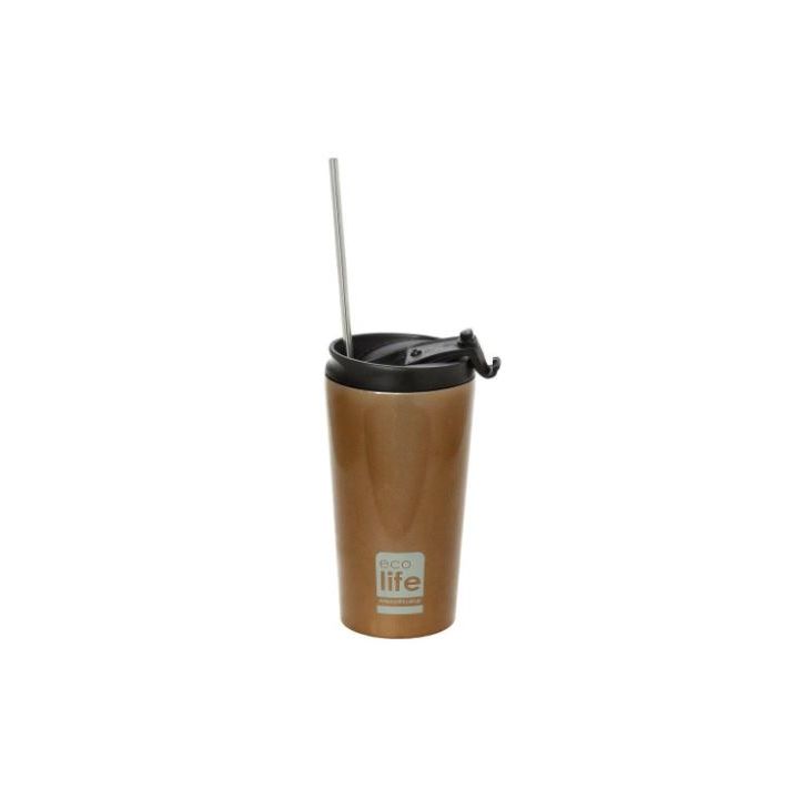 Ecolife Ανοξείδωτα Καλαμάκια στο Placebopharmacy