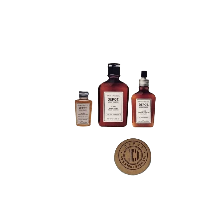 Depot Hair & Body Kit with Shampoo- Treatment - Body Wash στο Placebopharmacy