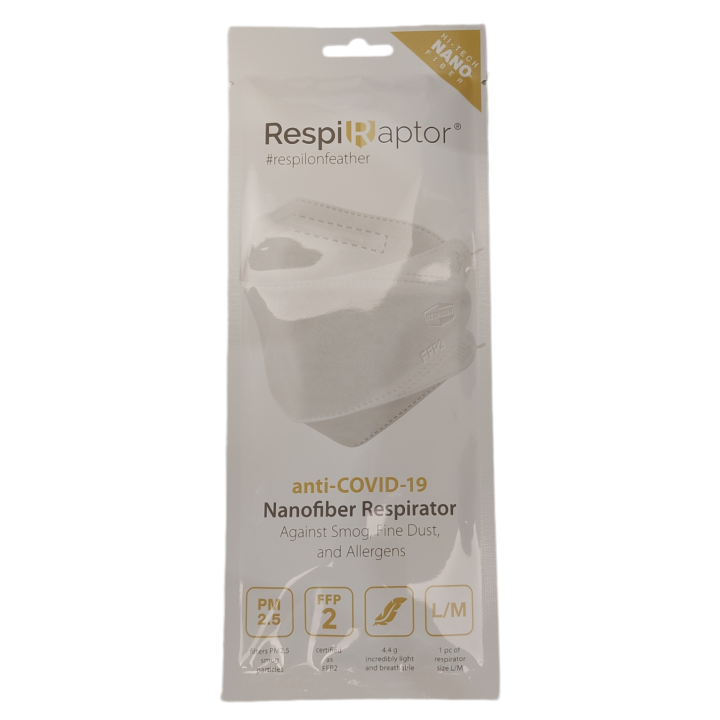 Respilon anti-covid Nanofiber mask στο Placebopharmacy
