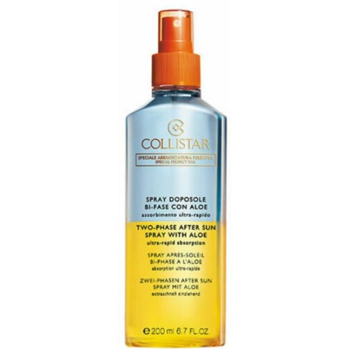 Collistar Two Phase After Sun Spray with Aloe 200ml στο Placebopharmacy