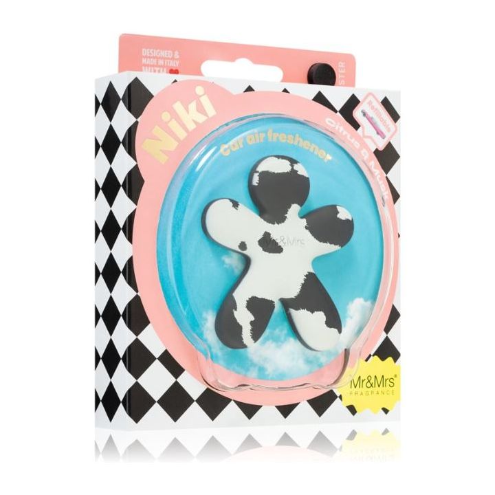 Mr & Mrs Car Fragrance Citrus & Musk στο Placebopharmacy